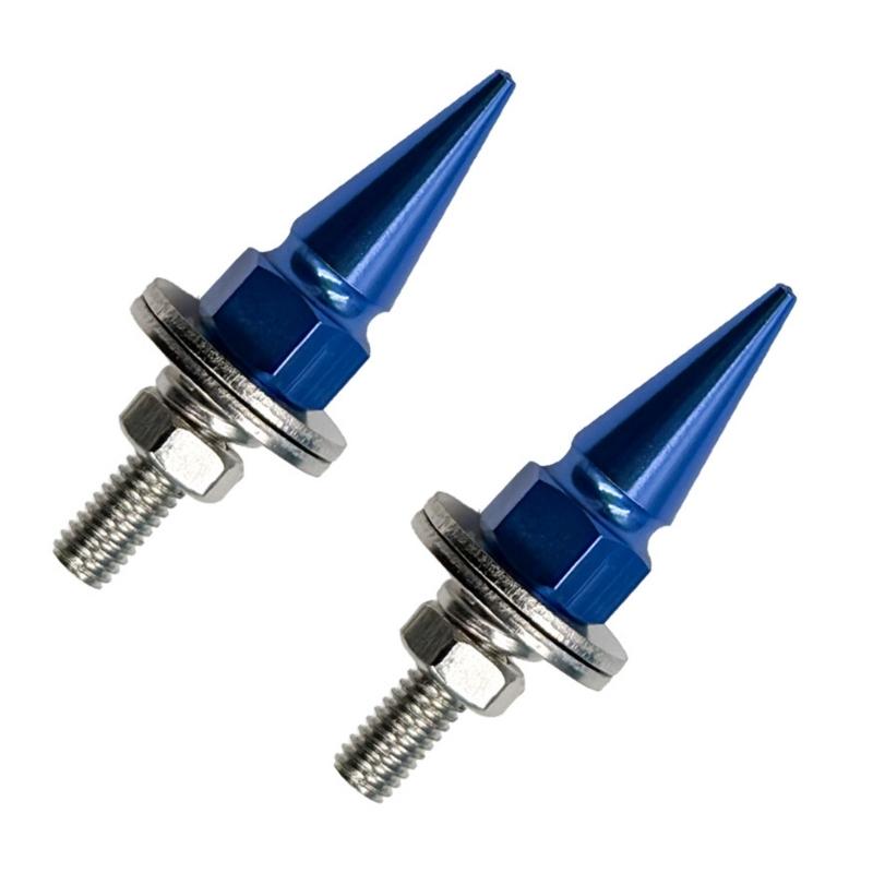 Алюминиевые винты для номерных знаков Надежное крепление Нержавеющие крепежные элементы Для автомобильных и мотоциклетных номерных знаков