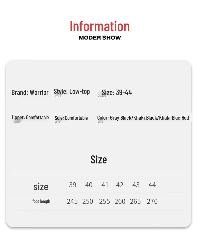 Warrior Мужские дышащие сетчатые повседневные походные ботинки 5798Z