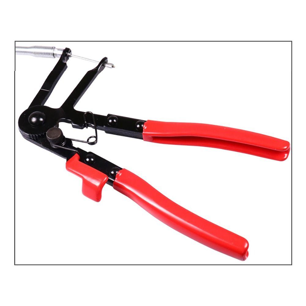 Carbon Steel Car Hose Clamping Pliers Removal Straight Hose Bundle Auto Repair Tools