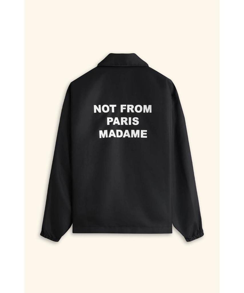 Drole De Monsieur La Veste Slogan D0Jaa25001Bkx