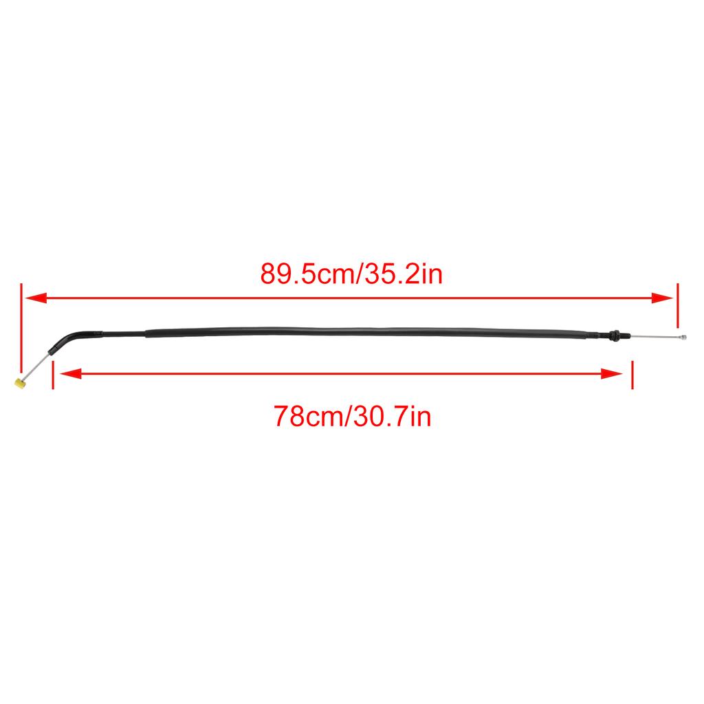 Замена троса сцепления мотоцикла подходит для Honda CBR650R 2019-2023 Черный