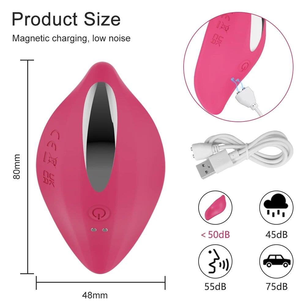 APP Bluetooth G Spot Dildo Вибратор Женский беспроводной пульт дистанционного управления Вибрационный стимулятор клитора Секс-игрушка для женских трусиков