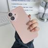 Простой узор из личи подходит для чехла на телефон Apple 16 iPhone16ProMax кристаллический объектив 15 противоударный защитный чехол.