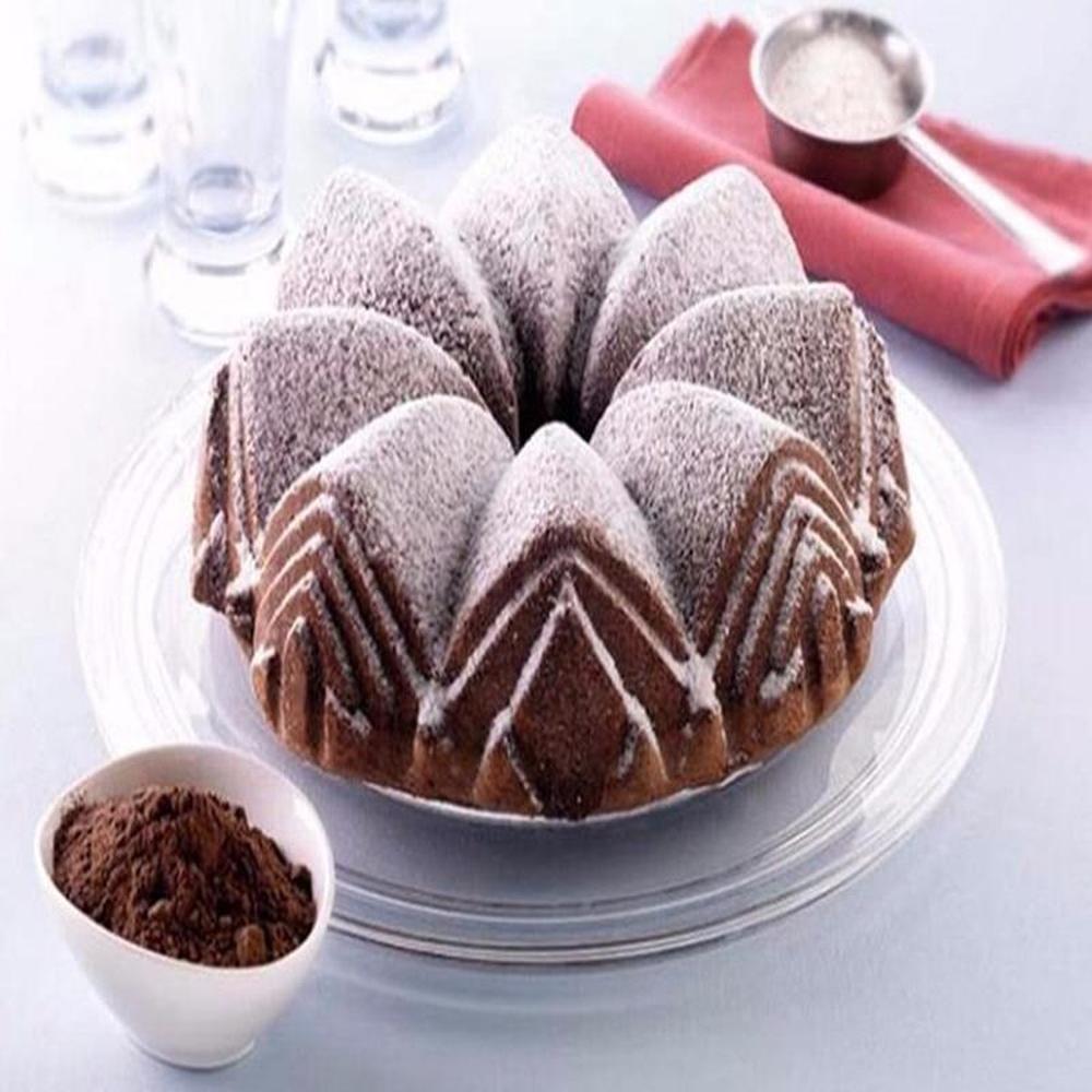 Silicone Mold Big Crown Castle Decorating Tools Large Bread Fondant DIY Baking Pastry Tool