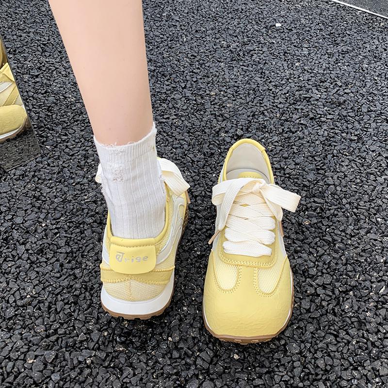 Модные тонкие кроссовки из сетки, 2025 Новые летние универсальные свободные повседневные туфли, дышащие тренировочные кроссовки Agander