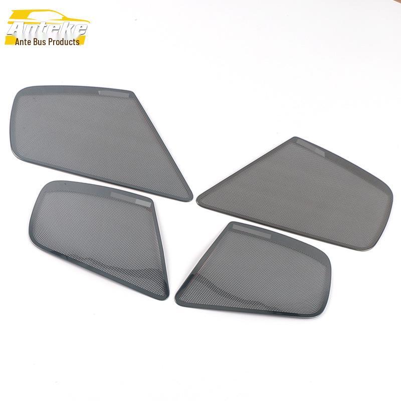 A4 (09-16) Накладка на динамик двери Панель из нержавеющей стали Модификационные аксессуары