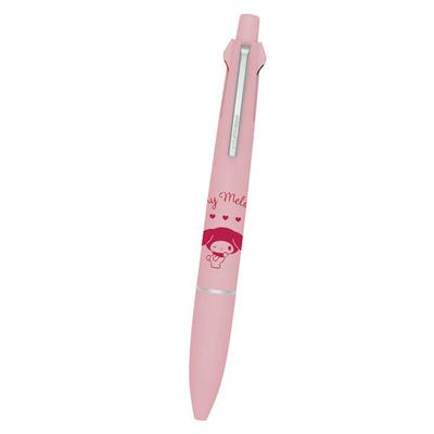Kamio Japan My Melody Jetstream 4 1 LITE Шариковая ручка Механический карандаш 060660 & 4-цветная &