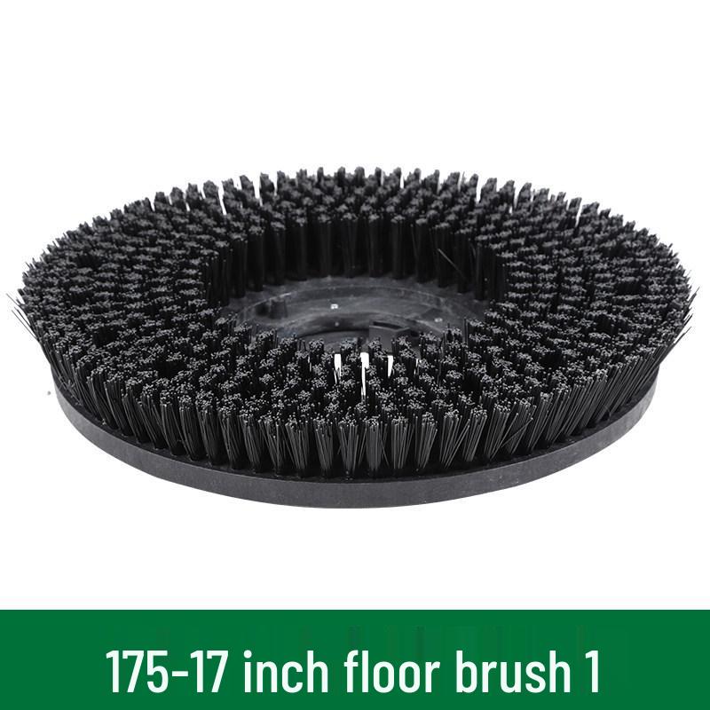 Kaimu Jiebba BF522 Floor Cleaning Accessories: 175 Floor Scrubber Brush, Carpet Brush, 17-inch Pad Holder, 154 Brush