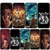 Чехол для iPhone 17 16 15 Xiaomi Poco Redmi Note 14 13 12 X Pro Max Samsung Galaxy S25 S24 S23 OPPO Huawei Эрен Йегер Атака титанов Леви Чехол для телефона