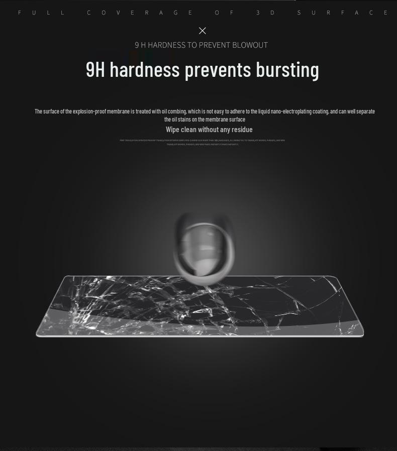 Ford Everest 2024 10" Console Navigation Tempered Glass Film