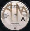 7inch Record PETER FRAMPTON - Show Me The Way AMS7218 A&M Records 1976 UK Rock Used