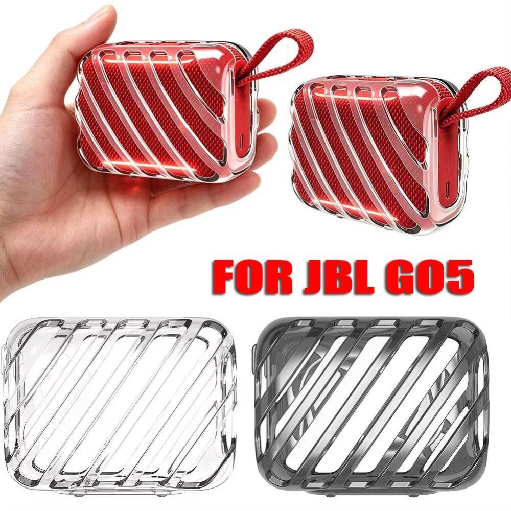 TPU Speaker Protective Case Transparent Protector Sleeve for JBL GO5 Speaker Accessories