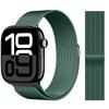 Миланский браслет для Apple Watch 46 мм 44 мм 45 мм Ultra 2 49 мм 42 мм 41 мм браслет correa Apple series 10 9 8 7 SE 5 6 ремешок