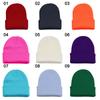 New Solid Cute Woman/Men Knitted Beanies Female Beanie Caps Winter Autumn Hats Warmer Bonnet