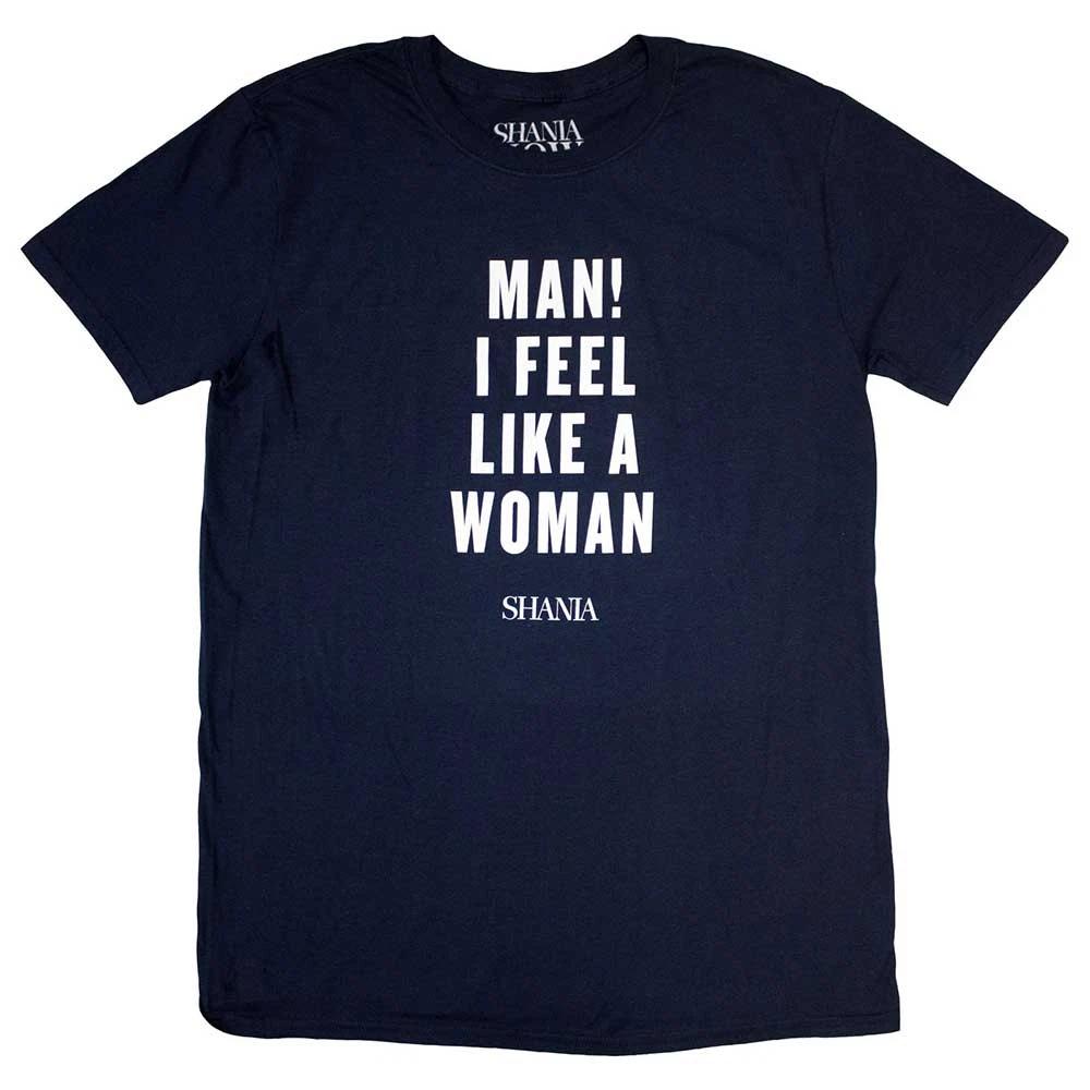 Shania Twain Feel Like A Woman Official Men's T-Shirt Unisex