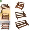 Wooden Display Stand, Spice Rack, Multifunctional Stand for Desserts And Ingredients