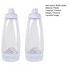 1/2Pcs Batter Mixing Bottle with Blender Ball Wire Whisk Easy Clean Pancake Batter