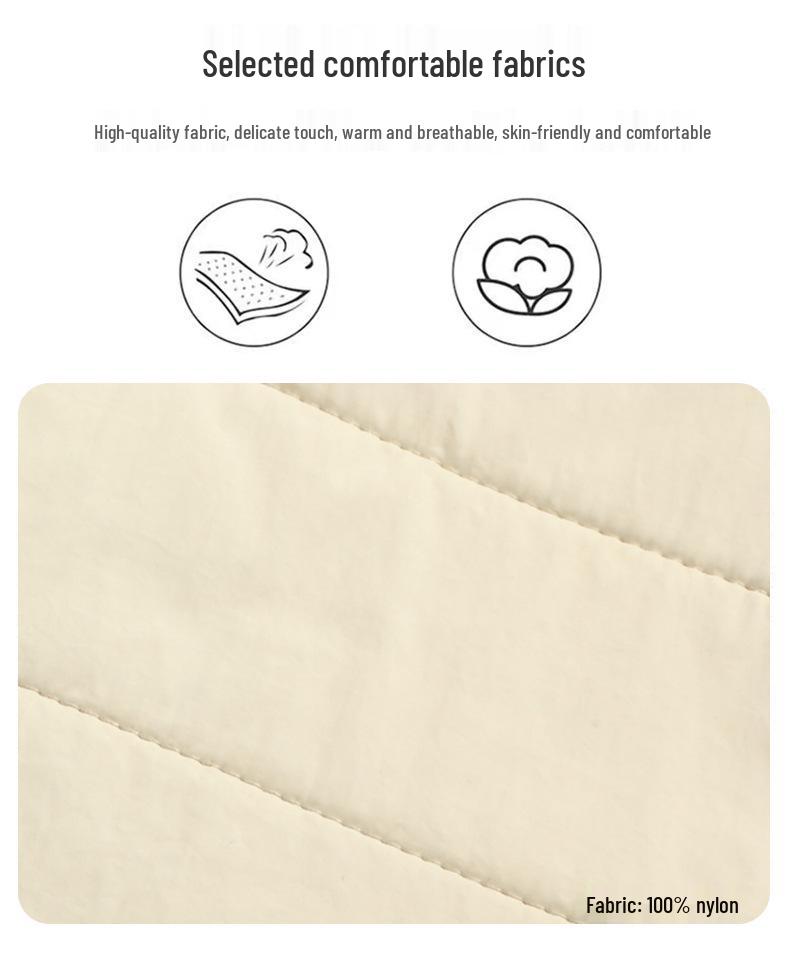 Cross-Border Intelligent Heated V-Neck Vest: Dual-Control, Four-Zone Heating, Unisex Constant Temperature Warm Jacket