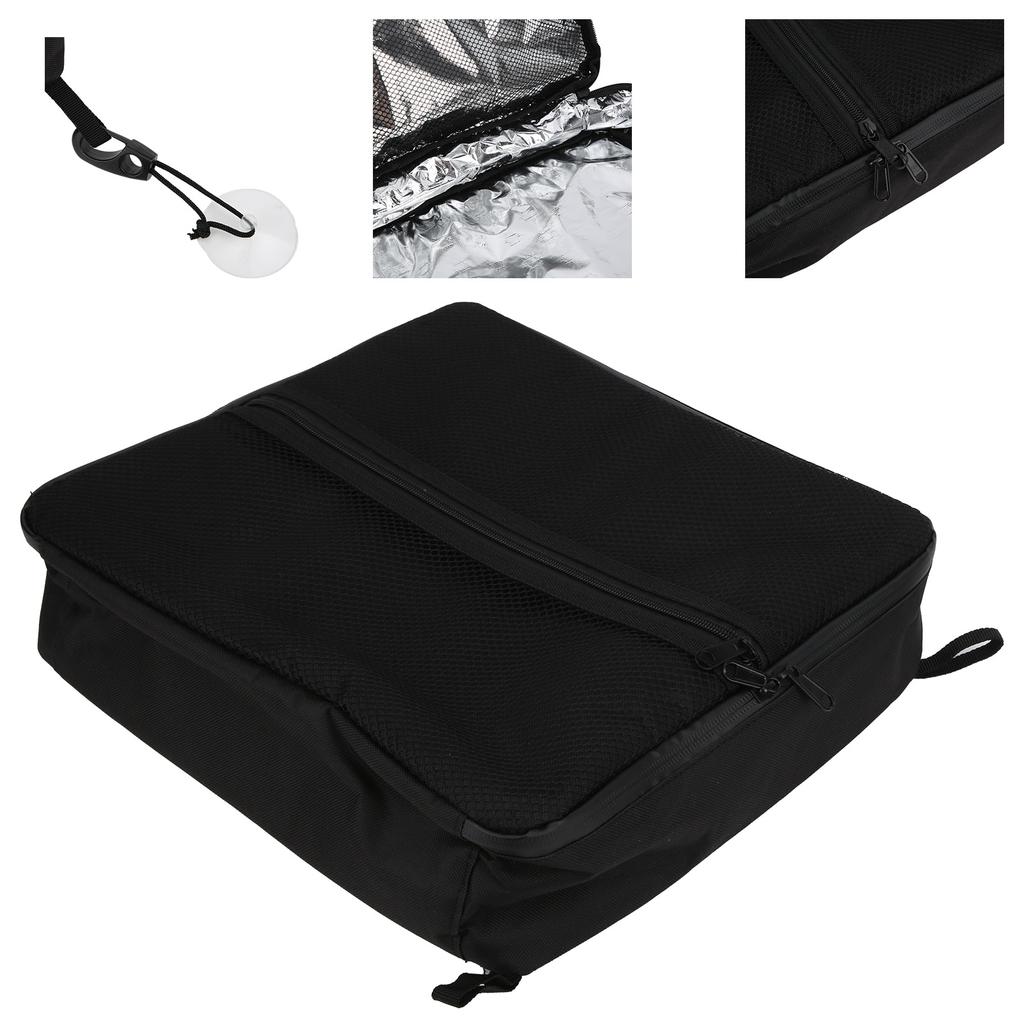 Paddleboard Mesh Bag Stand Up Paddle Board Deck Bag Kayak Paddle Surf Deck Suction Cup