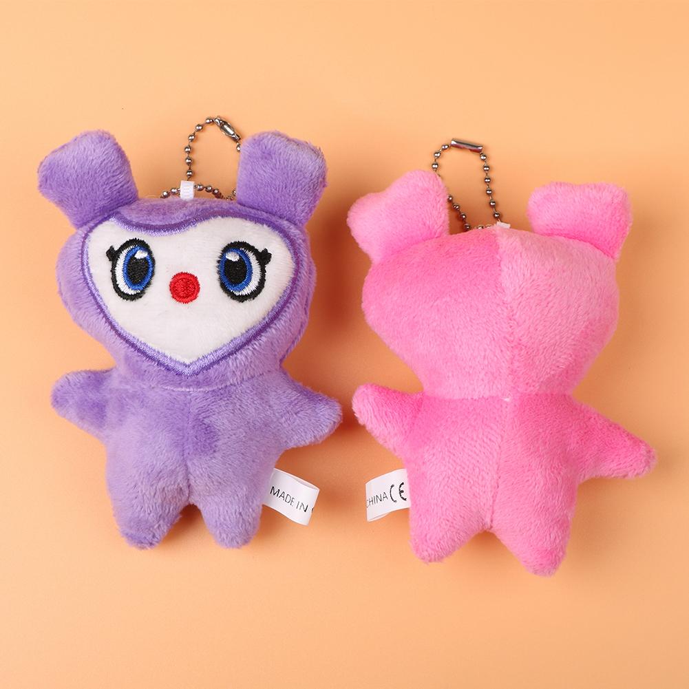 Красочная кукла-дух, плюшевая игрушка-брелок - Коллекционный предмет корейской поп-культуры для фанатов TWICE