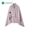 Luyouyou Women's Faux Cashmere Shawl Blanket