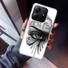Sacred Eye of Horus Egypt Fresco Phone Case For Xiaomi Redmi Note 15 14 14S 13 12S 12 Pro Plus 11S 11 10S 10 4G Cover 11E 11T 5G