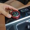 Красная алюминиевая накладка на ручку выбора режима движения для NISSAN PATHFINDER -2025