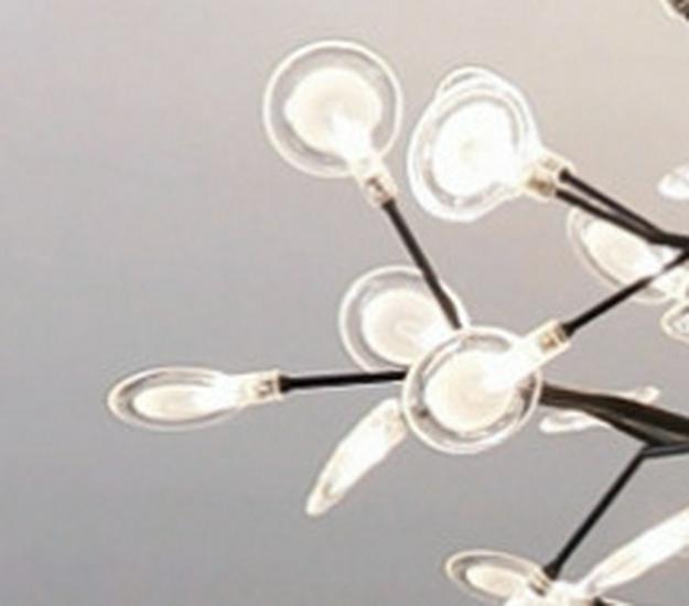 Nordic Firefly Branch Chandelier - Creative Lighting for Living Room or Bedroom