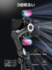 AOCHUAN Gimbal Stabilizer для смартфона с RGB магнитной заполняющей подсветкой Складной iPhone Gimbal для с функцией отслеживания лиц для записи видеоблога Smart X