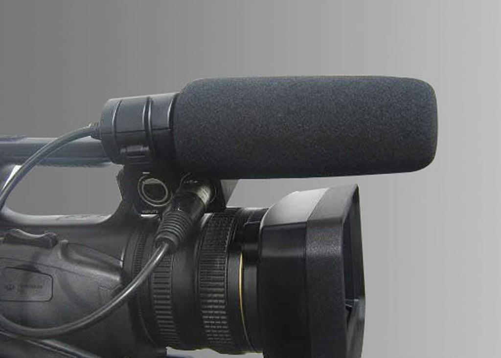 MITUKE Микрофонная губка для микрофона-пушки Ветрозащита микрофона Сменная губка Ветрозащита микрофона Видеосъемка о (120мм/Комплект 2)