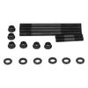 Cylinder Head Bolts, Steel Heavy Duty Cylinder Head Studs Nuts Kit Fit for Rhino 660/ 660