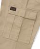 COLUMBIA UNIVERSITY Sl-Label Belted Cargo Cotton Pants Heritage Beige