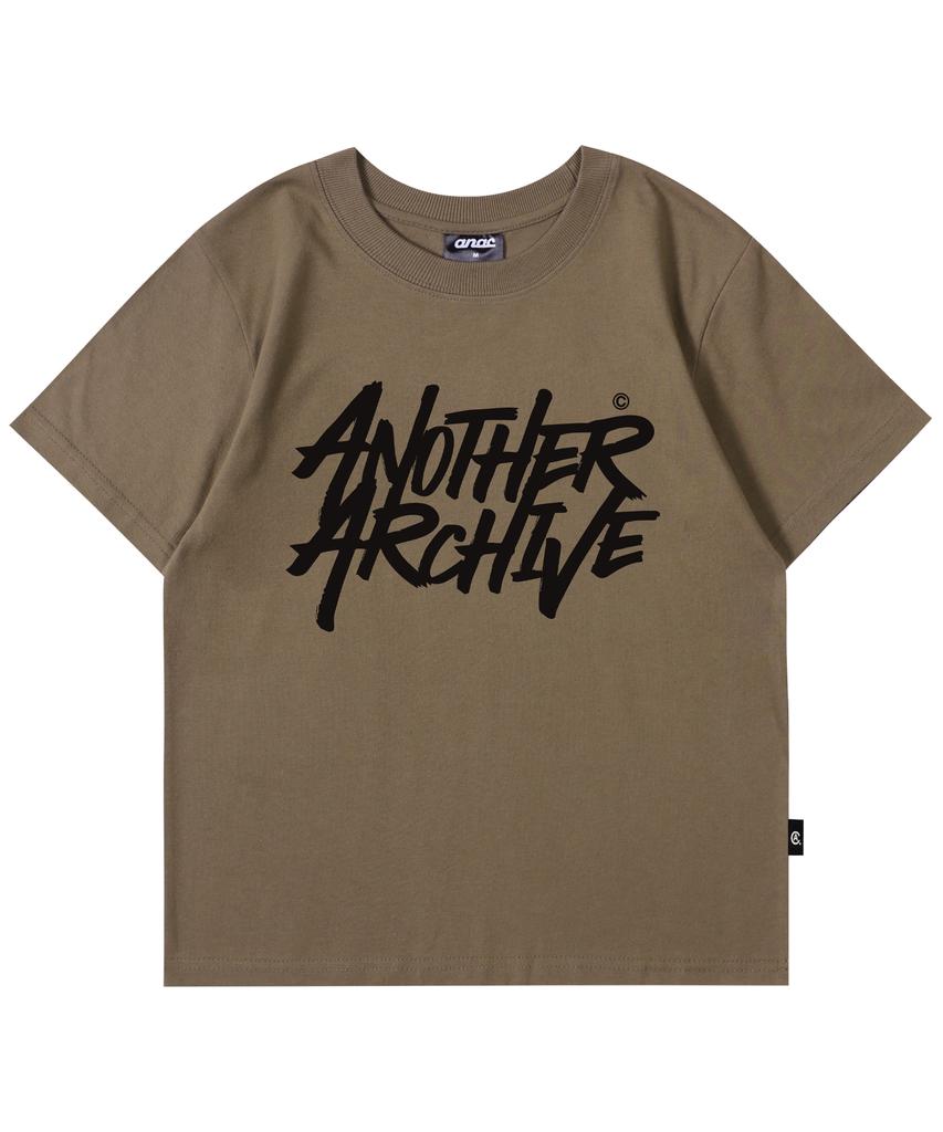 ANOTHER ARCHIVE Women'S Slim St Graffiti Short Sleeve T-Shirt_White