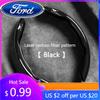 New 2026 Car Sticker Ford New 2025 Hot New Carbon fiber Car Steering Wheel Cover Non-slip Protector Sleeves For Mustang Ford Fie