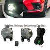 Front LED Fog Light Upgrade Kit for 2021-2022 Honda Civic Models