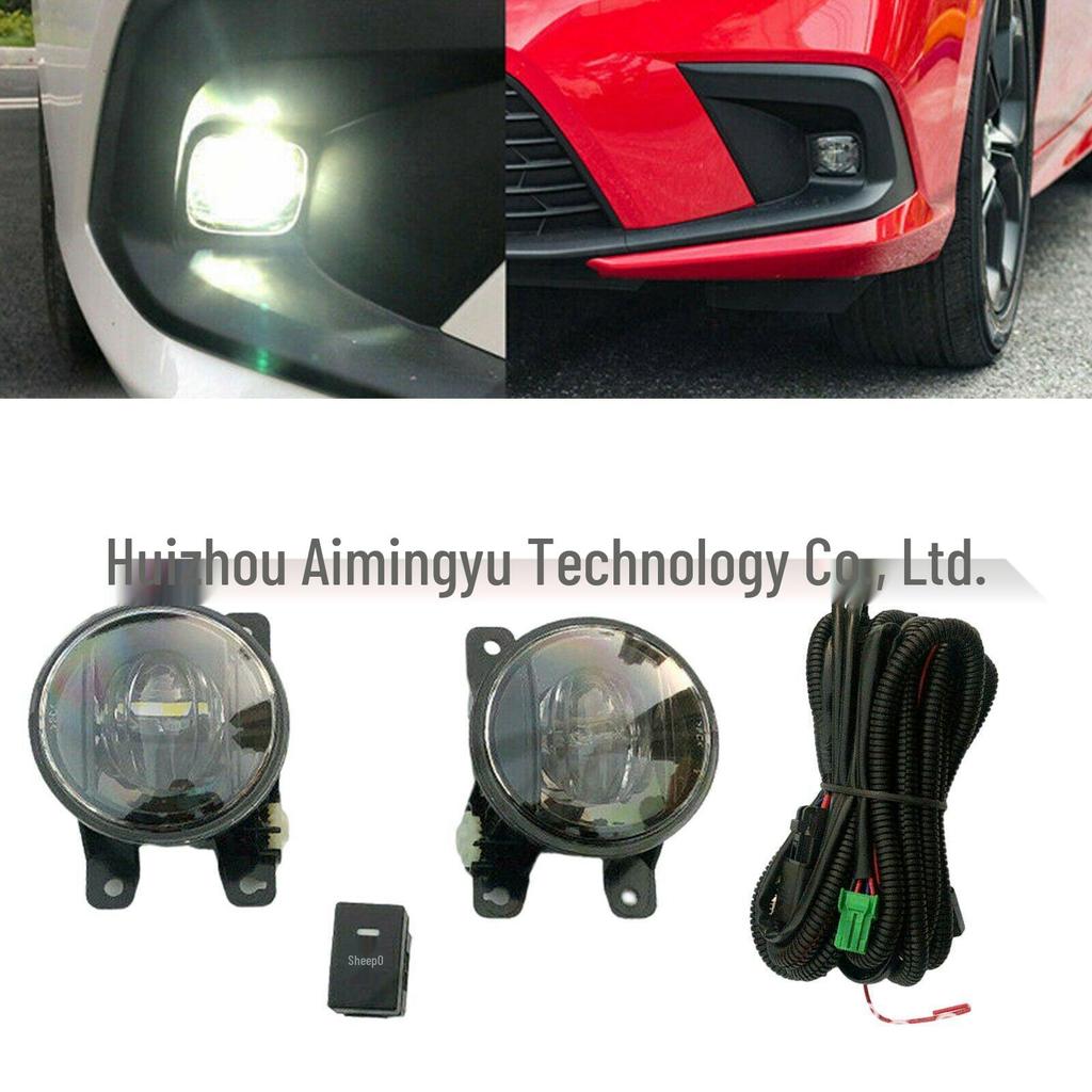 Front LED Fog Light Upgrade Kit for 2021-2022 Honda Civic Models