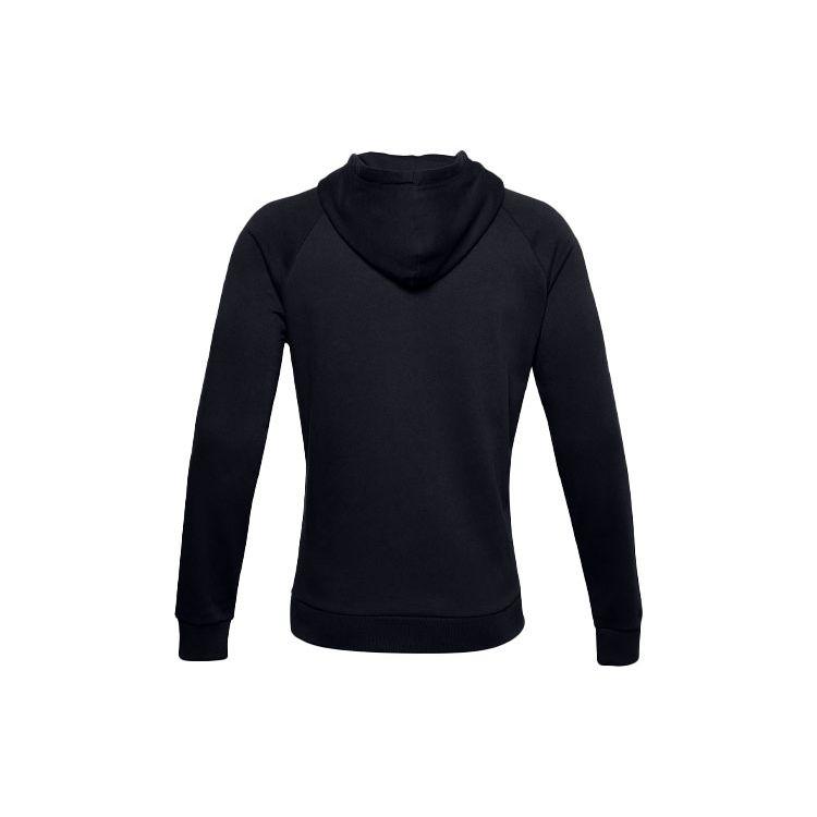 Under Armour Мужская толстовка с капюшоном Rival Big Logo Fleece Черный 1357093-001