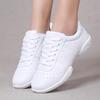 2025Dance Shoes Woman Ladies Modern Soft Outsole Jazz Sneakers Aerobics Breathable Lightweight Female Dancing Fitness Sport