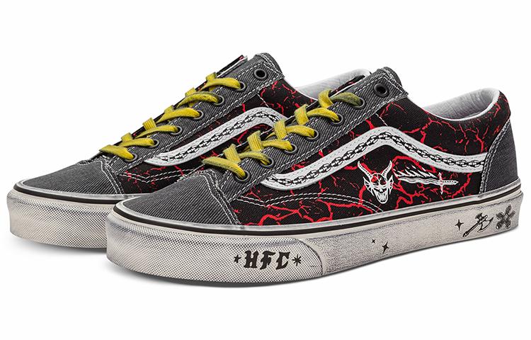 Стиль 36 Stranger Things x Стиль 36 Vans 'Клуб Адского Огня' VN0A3DZ3Y09