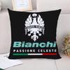 BIANCHI Декоративная наволочка 40x40 Подушки Домашний декор Наволочки для подушек Аниме подушка Наволочки 50x50 Чехол Диван