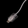 10Pcs Soft Silicone Charger Cable Winder Cable Protector Sleeve For Phone Data Cord Clear Case Clip