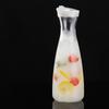 for Cold Drink Drinkware Transparent With Lid Water  Carafe Water Bottle Lemonade Jar Juice Pitcher