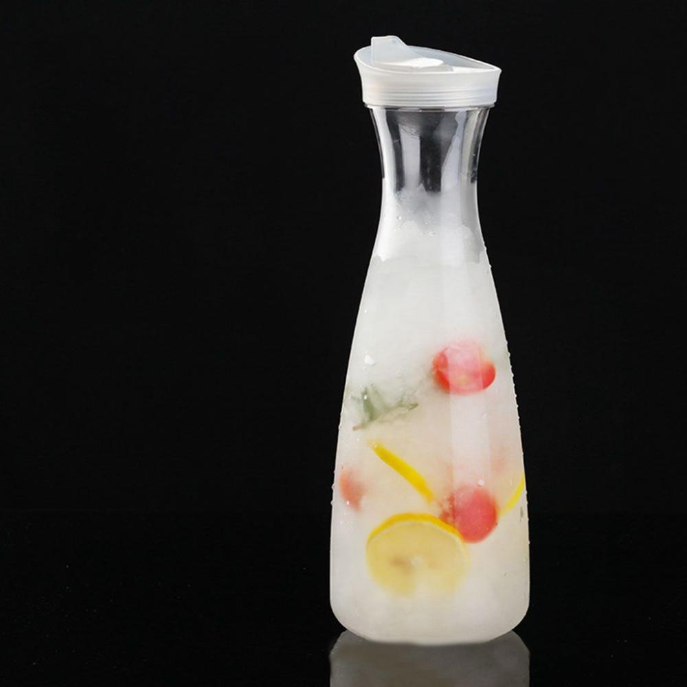 for Cold Drink Drinkware Transparent With Lid Water  Carafe Water Bottle Lemonade Jar Juice Pitcher