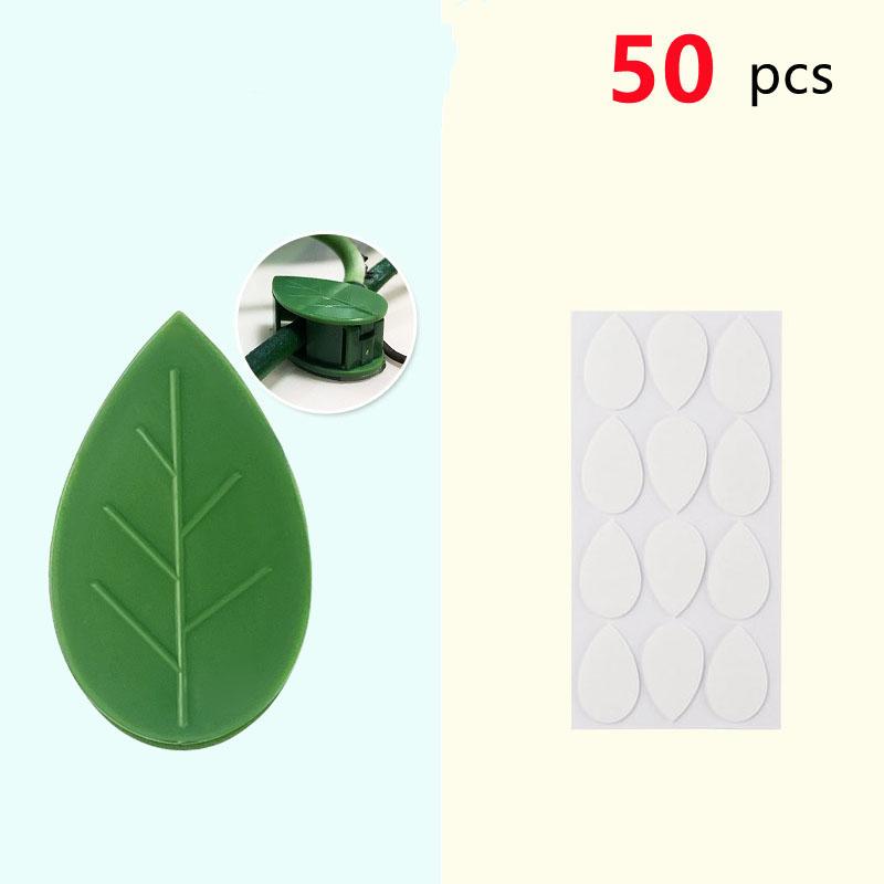 Крепление для скалолазания растений, кронштейн для лозы из ротанга, фиксированная пряжка, зажимы для листьев, держатель для тяги, зажим для фиксации растений, садовый инструмент