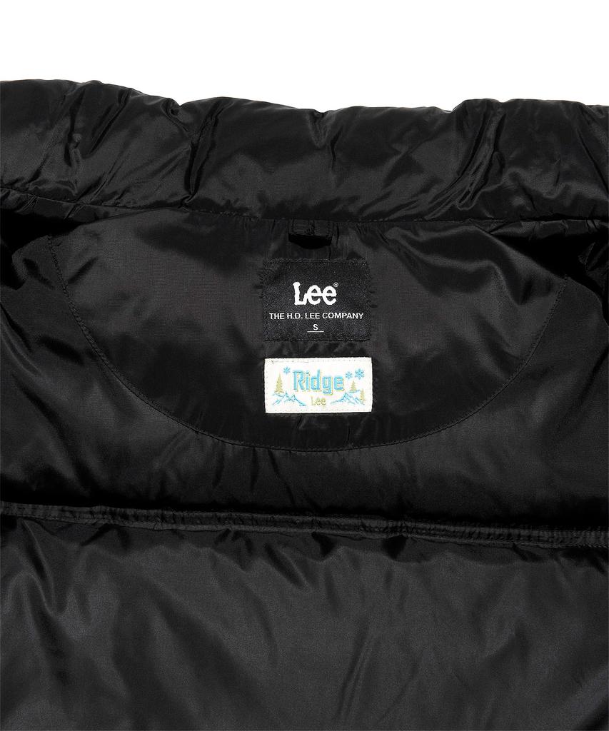 Женская короткая пуховая куртка Lee Ridge Черная
