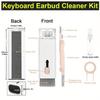7 в 1 Многофункциональная портативная чистящая ручка для экрана ноутбука, клавиатура, набор для чистки наушников для Airpods Pro MacBook IPad