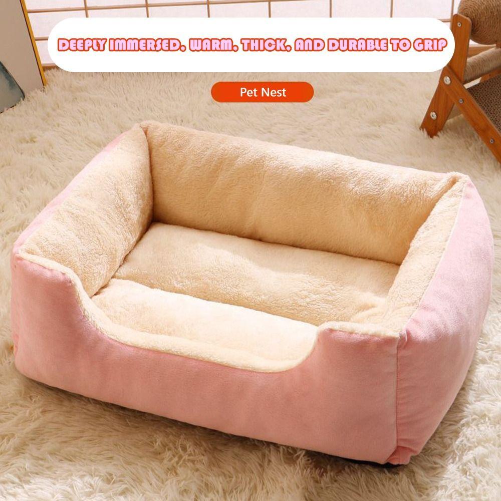 Soft Bed for Dog Small Medium Pet Bed Comfortable Pet Nest