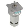 Hilitand DC12V24V 35W Mini DC Gear Motor, Metal, Adjustable Speed, High Torque, CWCCW, XD-60GA775 (24V, 300 Rpm)