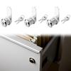 Cabinet cam Lock Cylinder Drawers Furniture files Keyed Hardware for Pickup Dresser