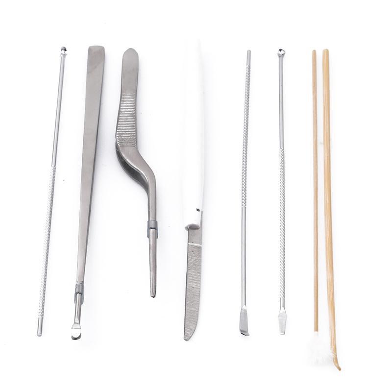 Удобный набор для чистки ушей, набор для удаления серы, набор кюреток для инструментов для здравоохранения
